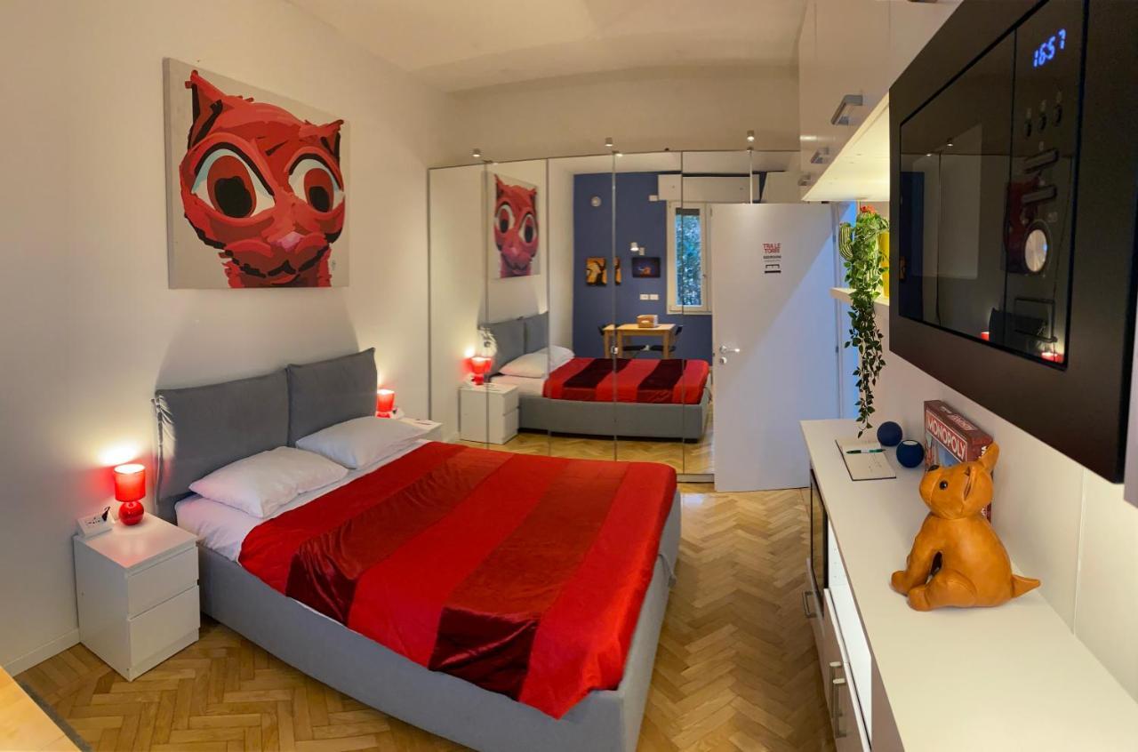 Tra Le Torri B&B - Ampia Stanza Privata In Appartamento Con Bagno Privato Accessibile Da Corridoio Bolonya Dış mekan fotoğraf