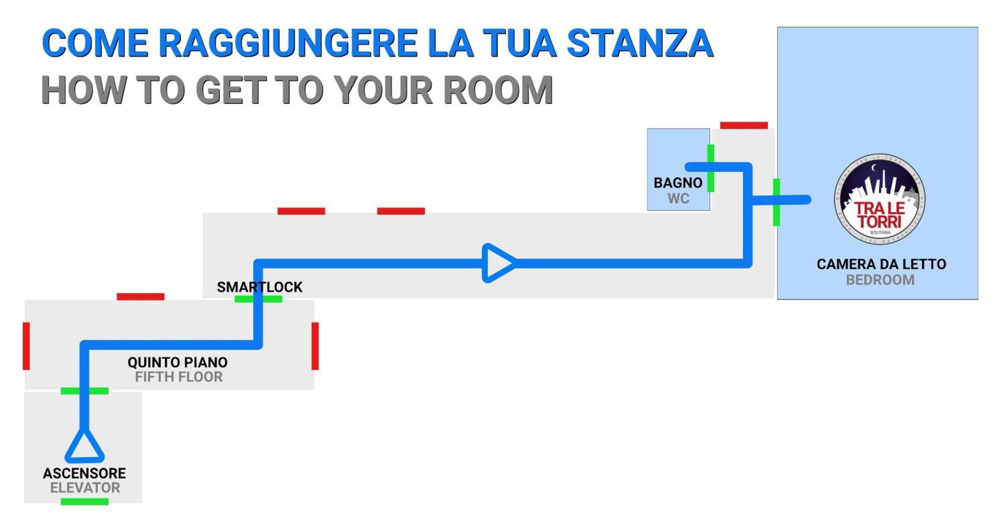 Tra Le Torri B&B - Ampia Stanza Privata In Appartamento Con Bagno Privato Accessibile Da Corridoio Bolonya Dış mekan fotoğraf
